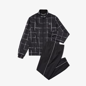 Men’s Lacoste SPORT Lightweight Print Tennis Tracksuit